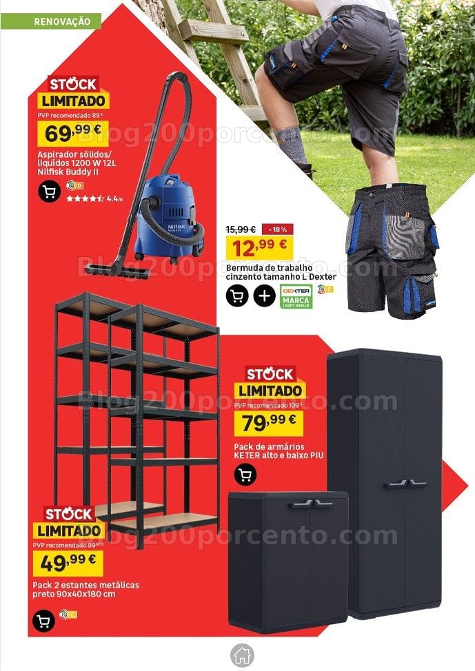 Antevisão Folheto LEROY MERLIN Aniversário Promoções de 18 junho a 21 julho